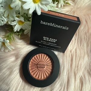 NWB Bare Minerals Gen Nude Blonzer Brush + Bronzer. Unused! Unswatched!